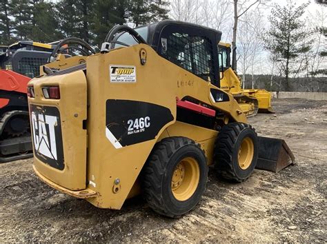 2004 caterpillar 246 skid steer|246c cat skid steer specs.